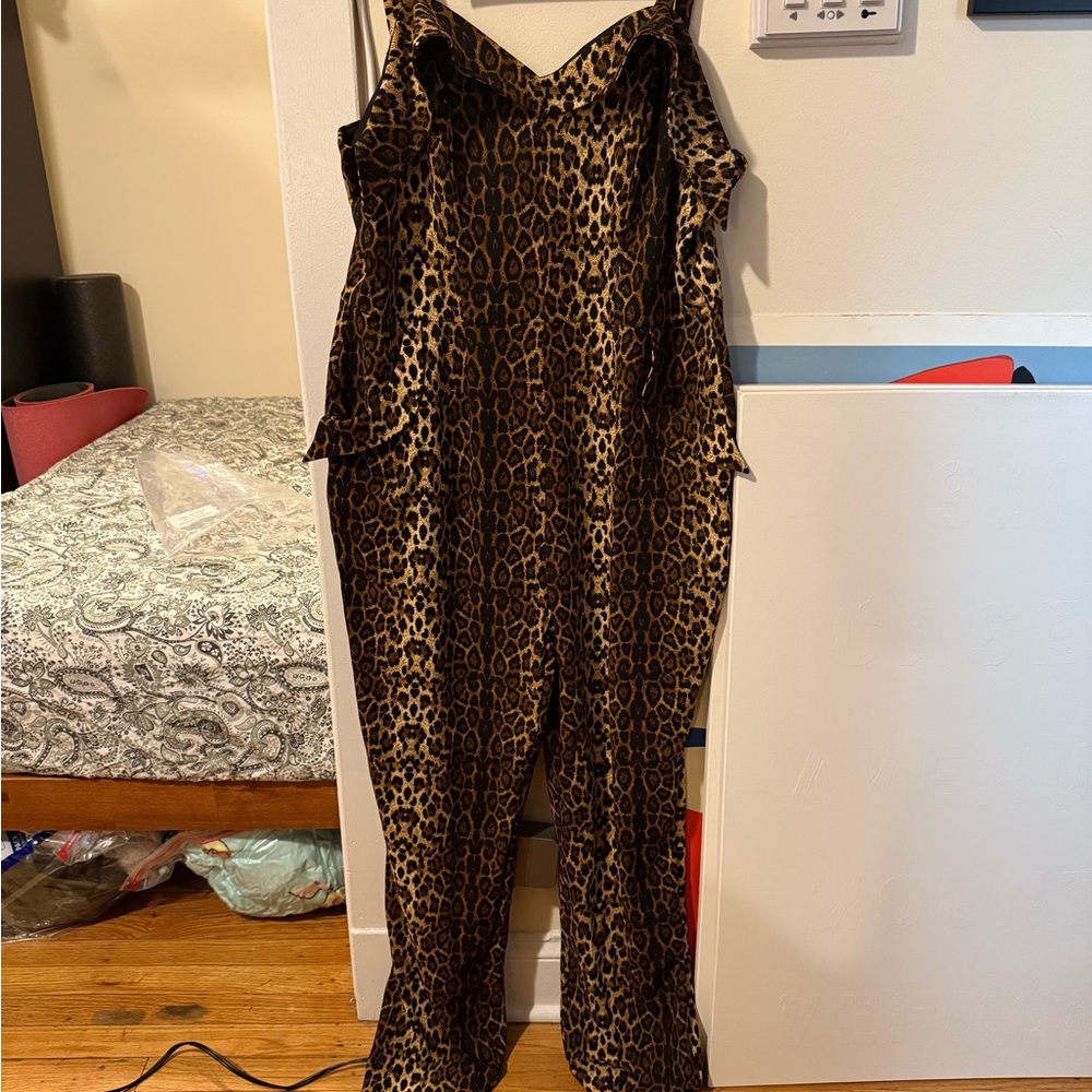 Rebel Love ‘Sumatra’ Leopard Print Jumpsuit